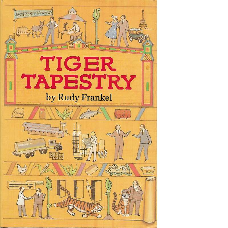 Tiger Tapestry | Rudy Frankel