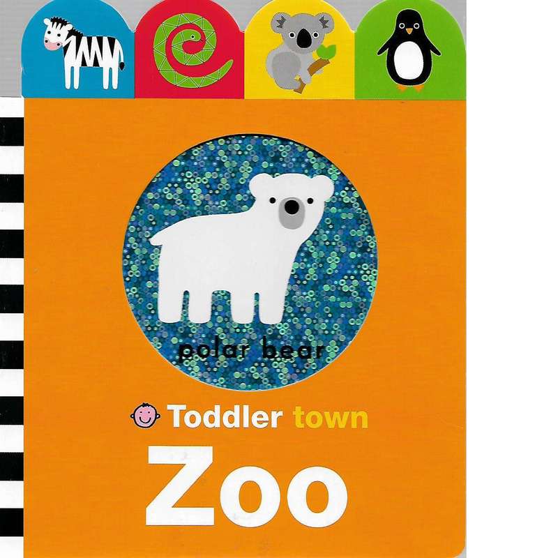 Toddler Town: Zoo | Roger Priddy