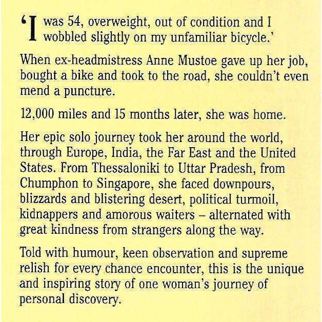 A Bike Ride: 12,000 Miles Around the World | Anne Mustoe