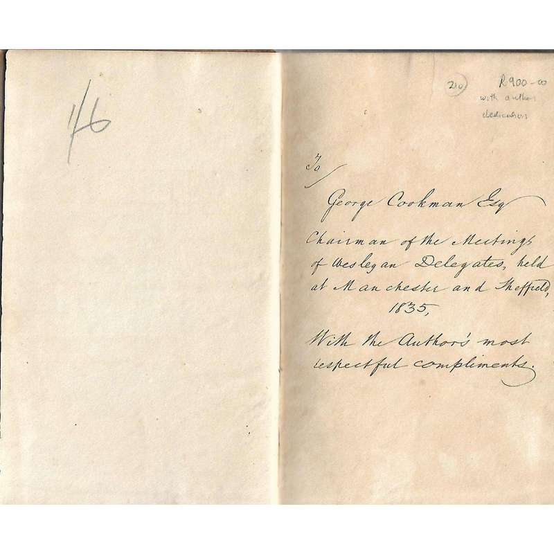 A Catechism For Wesleyan Methodists