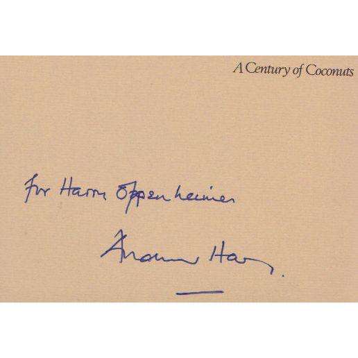 A Century of Coconuts (With Author's Inscription to Henry Oppenheimer) | Andrew Mackenzie Hay