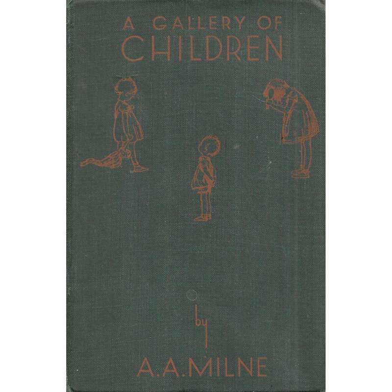 A Gallery of Children | A. A. Milne