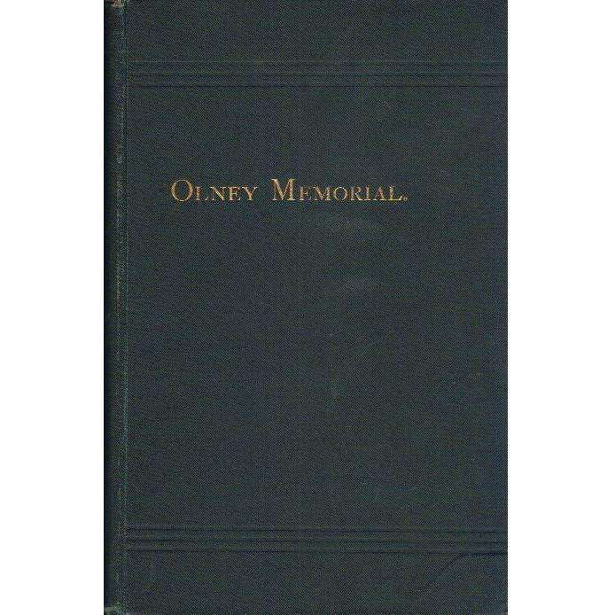 A Genealogy of the Descendants of Thomas Olnes | James H. Olney