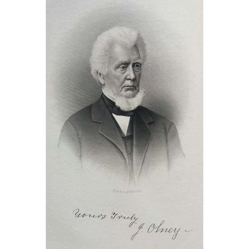 A Genealogy of the Descendants of Thomas Olnes | James H. Olney