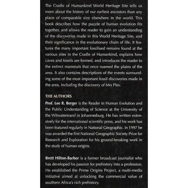 A Guide to Sterkfontein: The Cradle of Humankind | Lee R. Berger & Brett Hilton-Barber