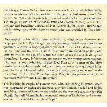 A Man of the Beautitudes | Pier Giorgio Frassati
