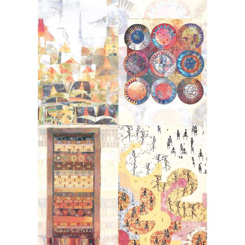 A Passion for Quilt-Making: Leading South African Quilters Show and Tell (With 4 Postcards) | Nor...