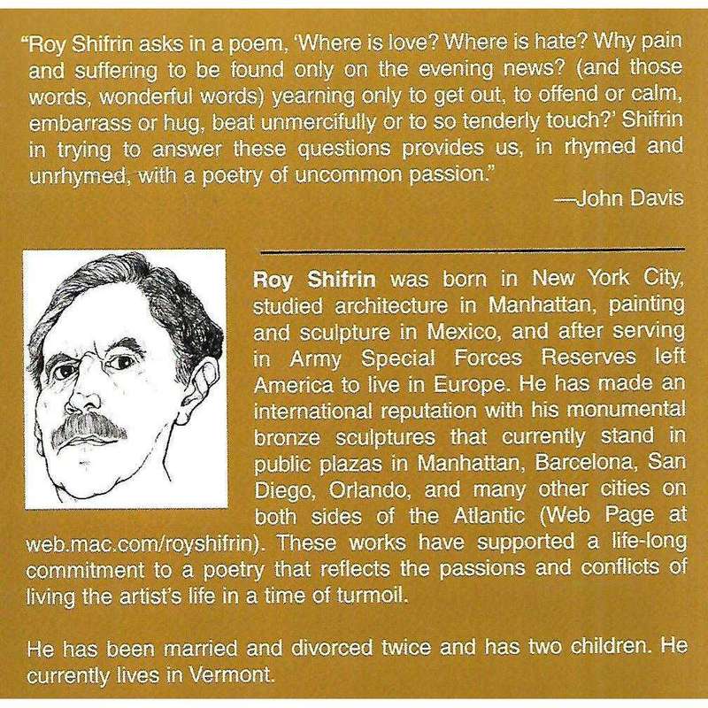 A Poet Hanging (Inscribed by Author) | Roy Shifrin