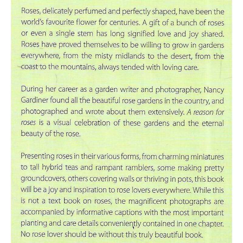 A Reason for Roses (Signed by Author) | Nancy Gardiner