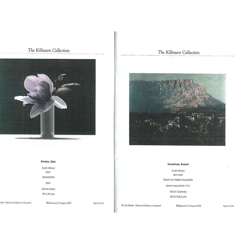A Selection From: The Kilbourn Collection, "Colour and Structure"