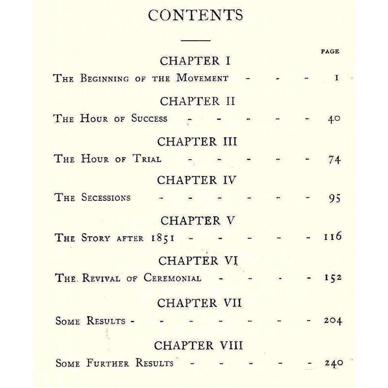 A Short History of the Oxford Movement | S. L. Ollard