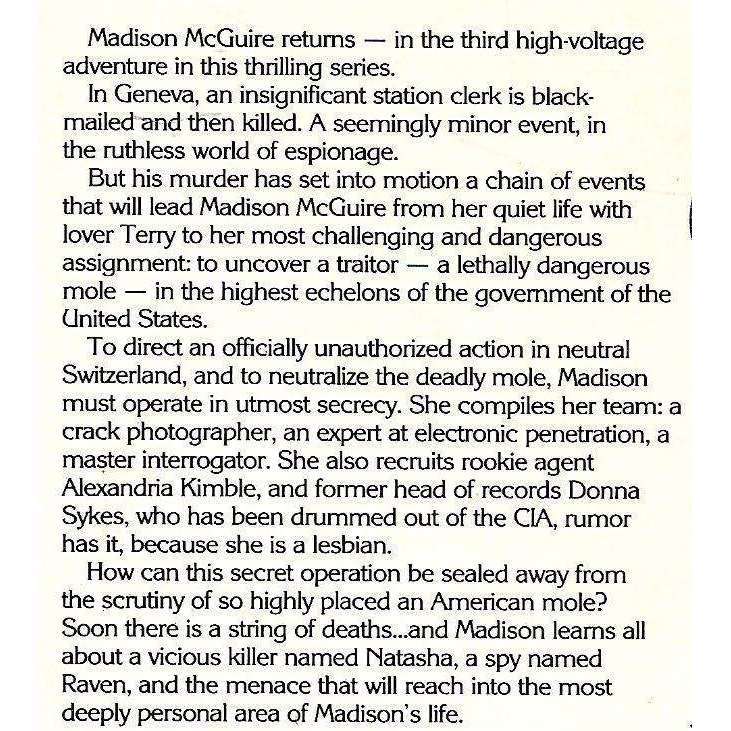 A Singular Spy: A Madison McGuire Espionage Thriller | Amanda Kyle Williams