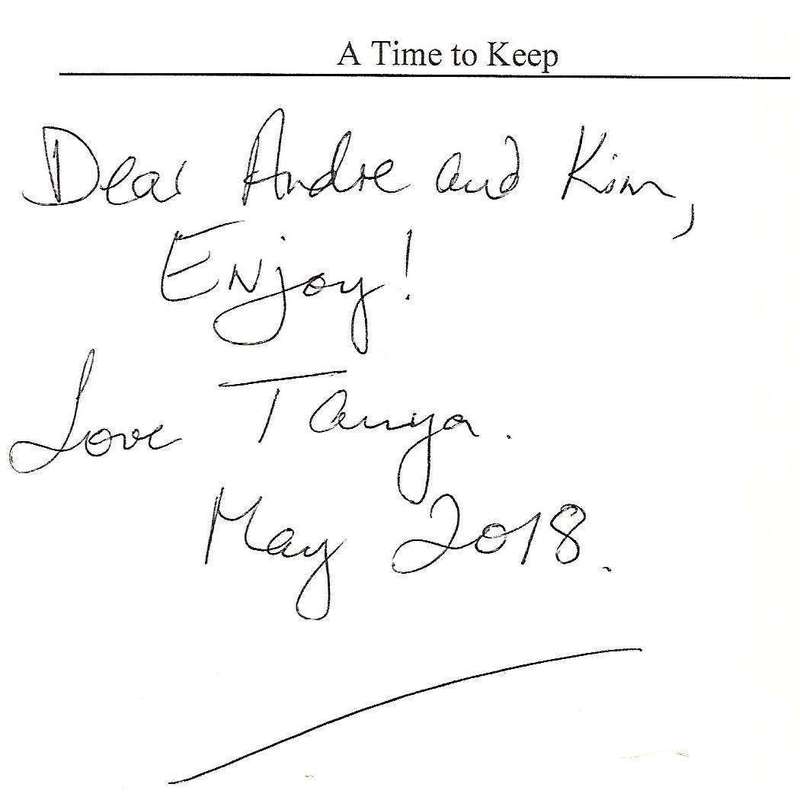 A Time to Keep (Inscribed by Author) | Tanya Hochschild