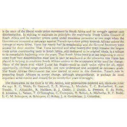 A Wealth of People: The Story of the Trade Union Council of South Africa | Ruth M. Imrie