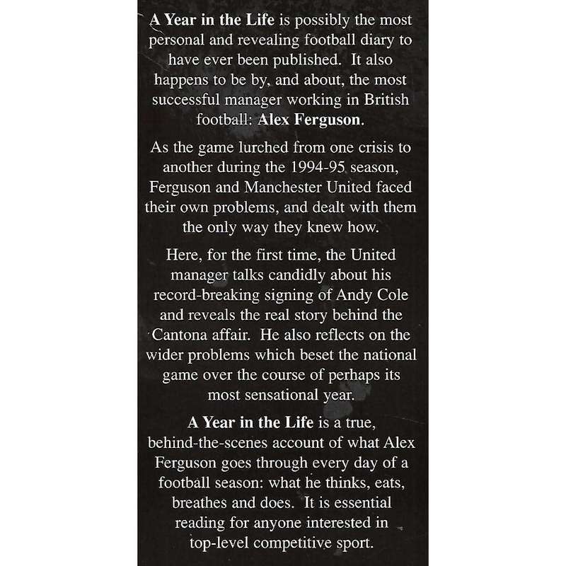 A Year in the Life: The Manager's Diary | Alex Ferguson