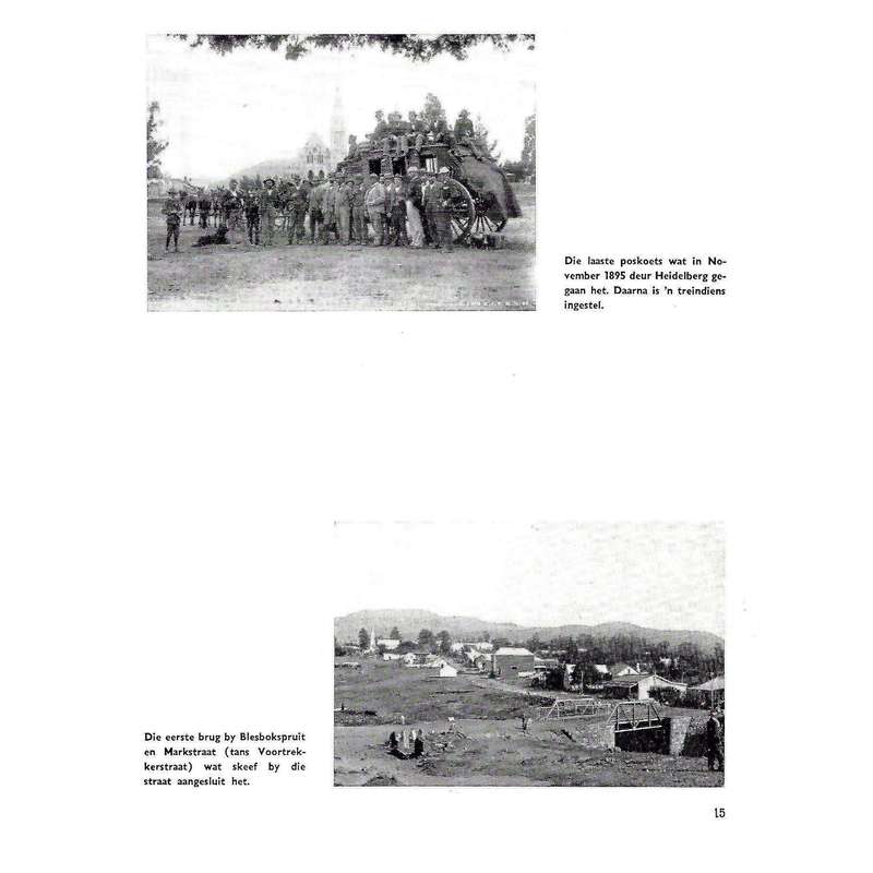 Aan God Aleen Die Eer: 'n Geskiedenis van die Ned. Geref. Gemeente Heidelberg (1865-1965) | Dr. A...