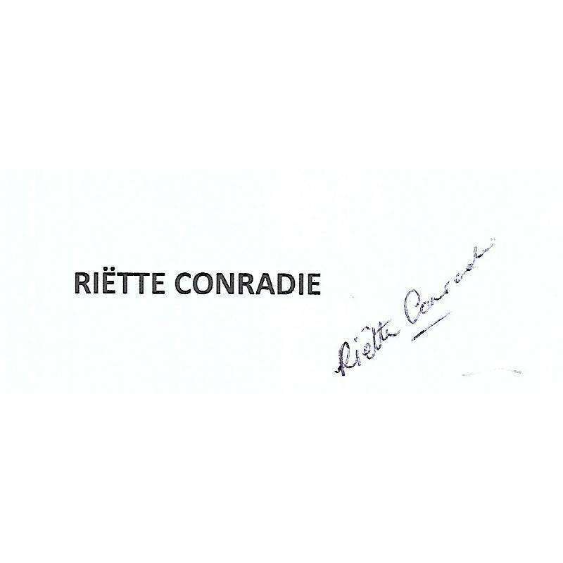 Aardwolf tot Ystervark: Vrae en Antwoorde (Signed by Author) | Riette Conradie