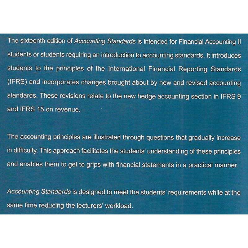 Accounting Standards: A Comprehensive Question Book on International Reporting Standards | H. R. ...