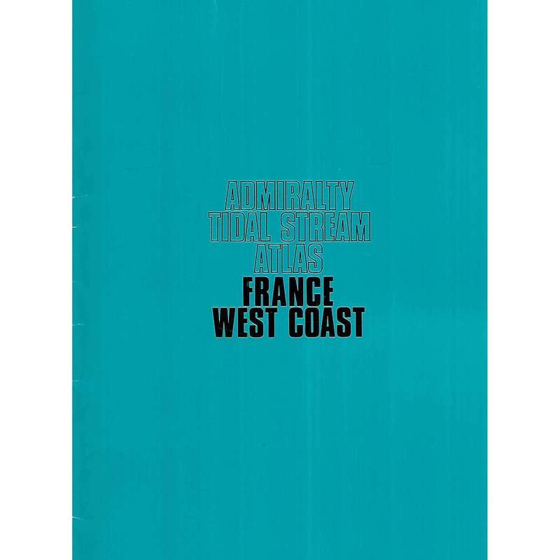 Admiralty Tidal Stream Atlas: France, West Coast