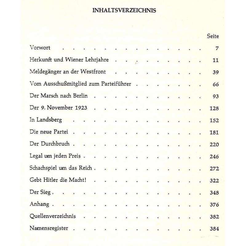 Adolf Hitler und Seine Bewegung | Erich Kern