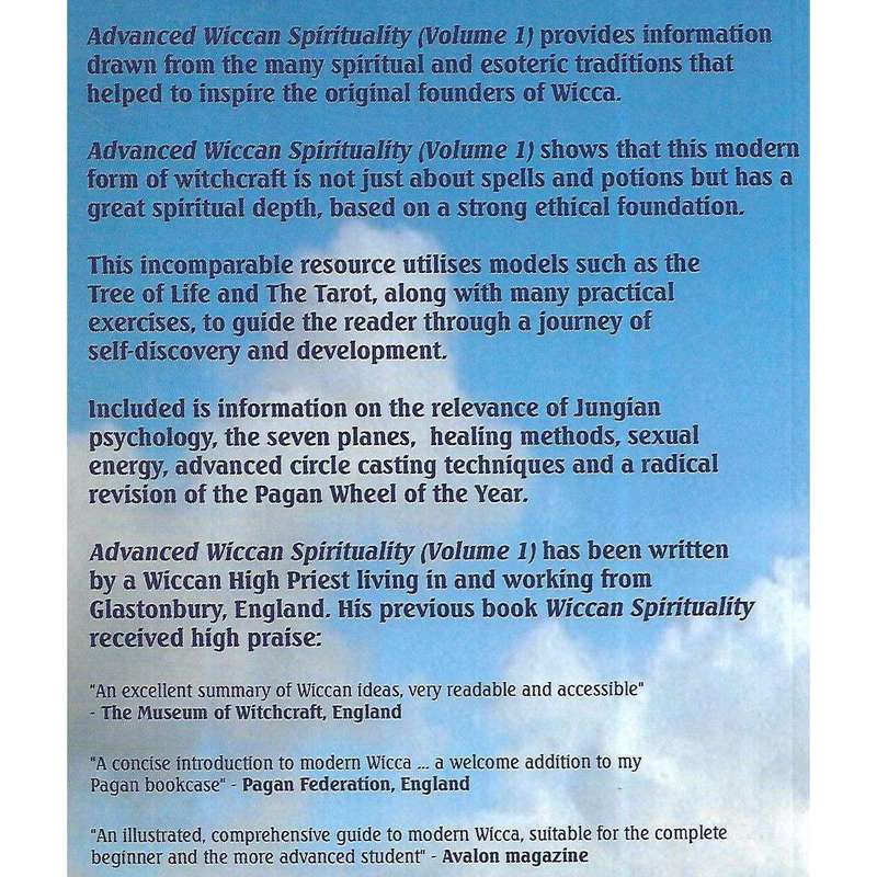 Advanced Wiccan Spirituality, Volume 1: Revitalising the Roots and Foundations | Kevin Saunders