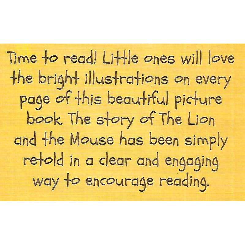 Aesop's Fables: The Lion and the Mouse