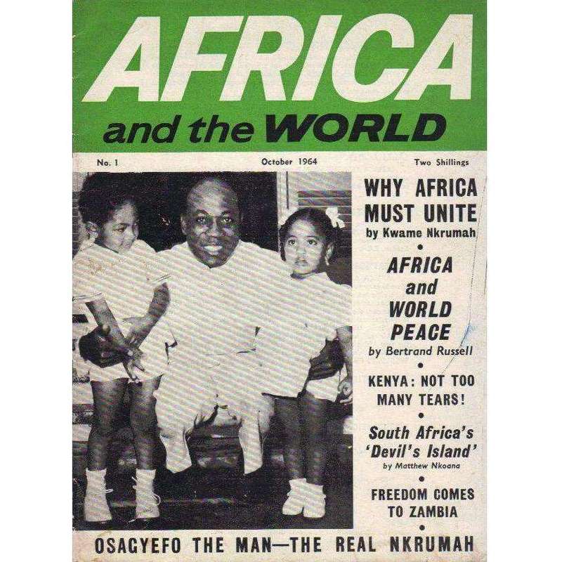 Africa and the World: No 1 | Editor: Douglas G. Rogers