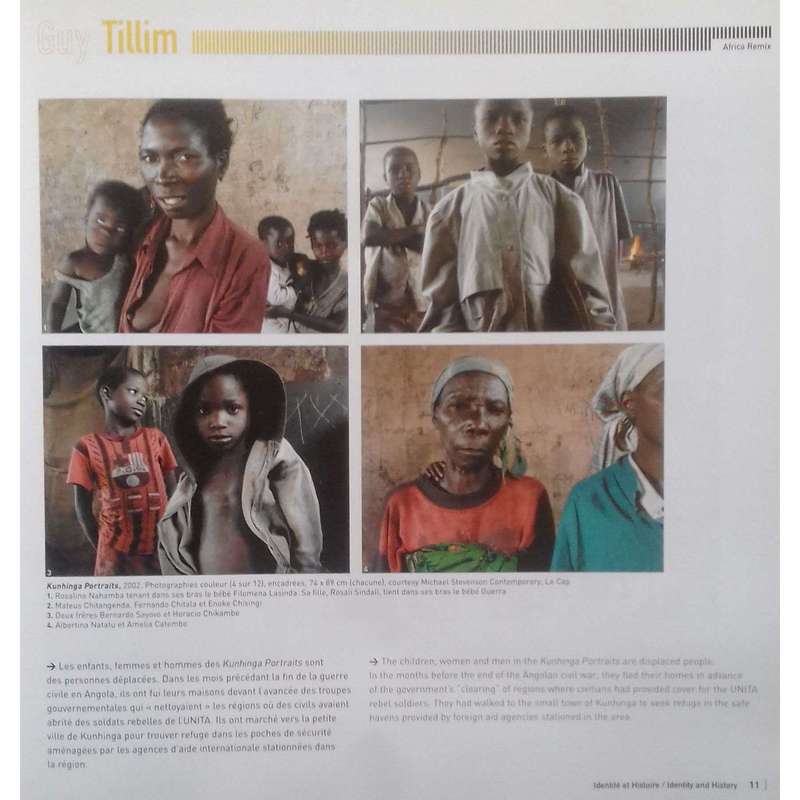 Africa Remix: The Exhibition (Brochure to Accompany the Exhibition, Text in French and English)