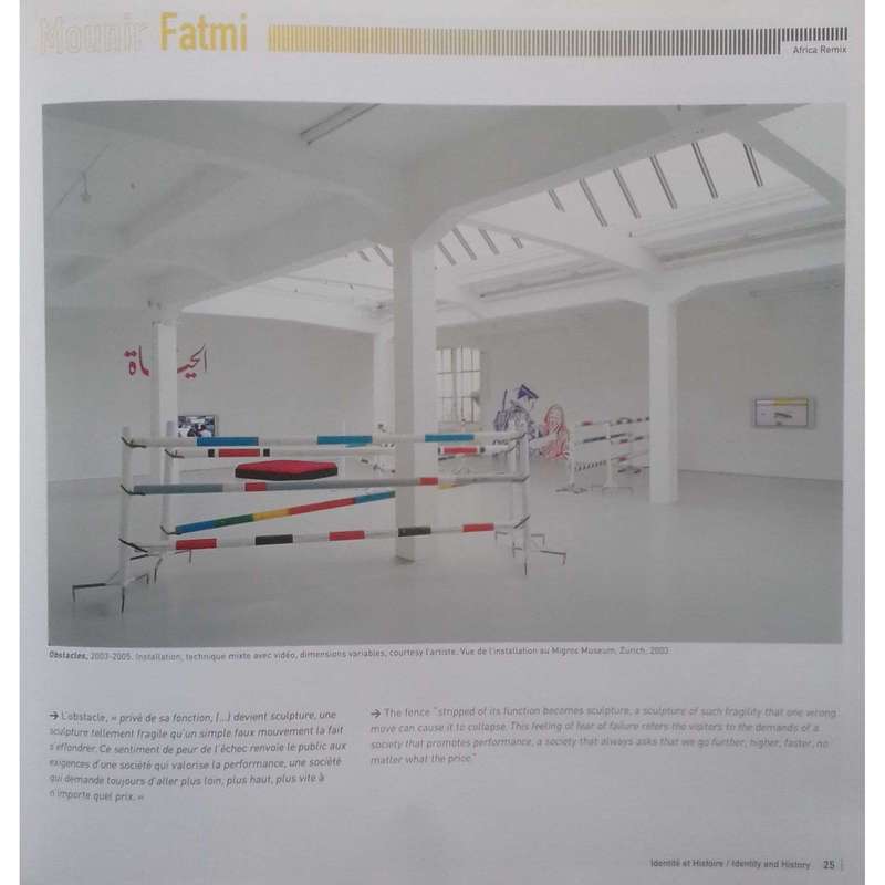 Africa Remix: The Exhibition (Brochure to Accompany the Exhibition, Text in French and English)