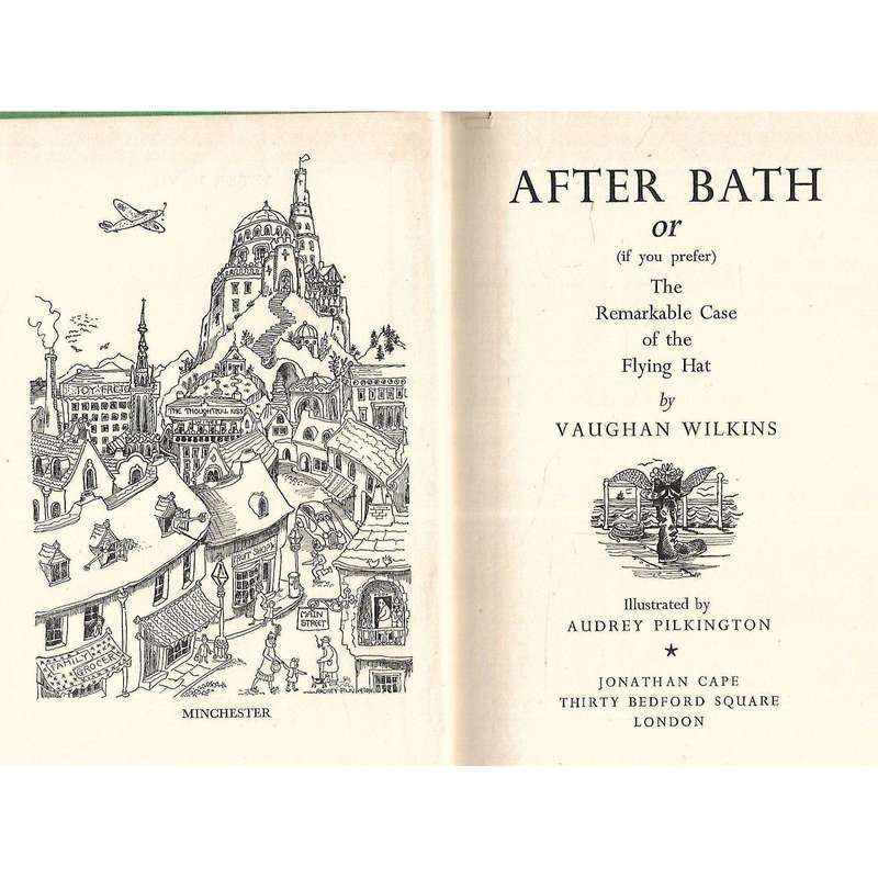 After Bath (Second Impression, 1945) | Vaughan Wilkins