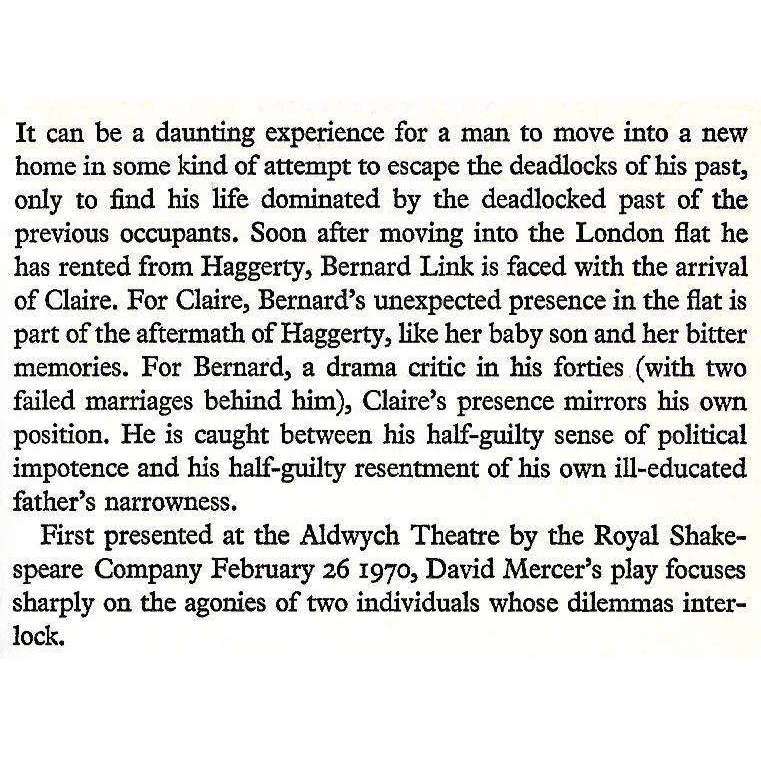 After Haggerty | David Mercer