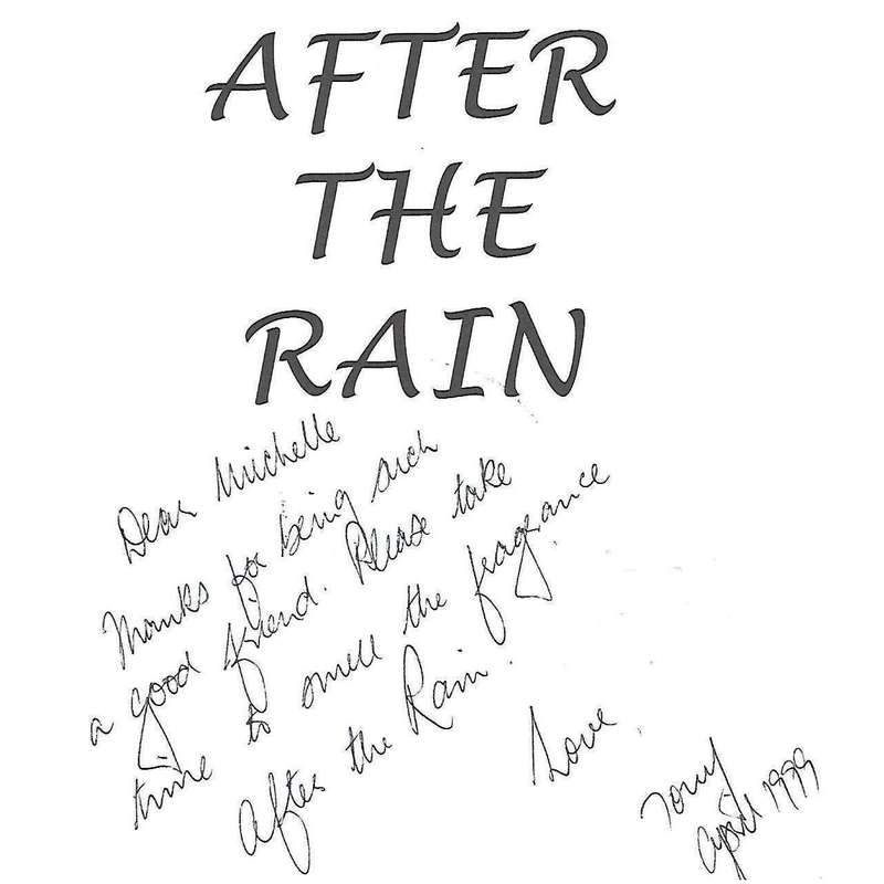 After the Rain: Africa's Lessons for Leaders and Organisations (Inscribed by Author) | Antony J. ...