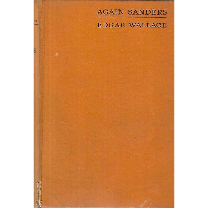 Again Sanders | Edgar Wallace