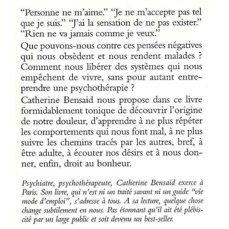 Aime-toi, la vie t'aimera (French) | Chatherine Bensaid