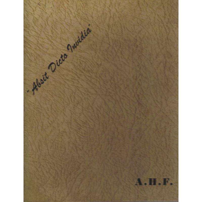 Alfred Heinrich Freer An Attempt at Autobiography |  Alfred Heinrich Freer