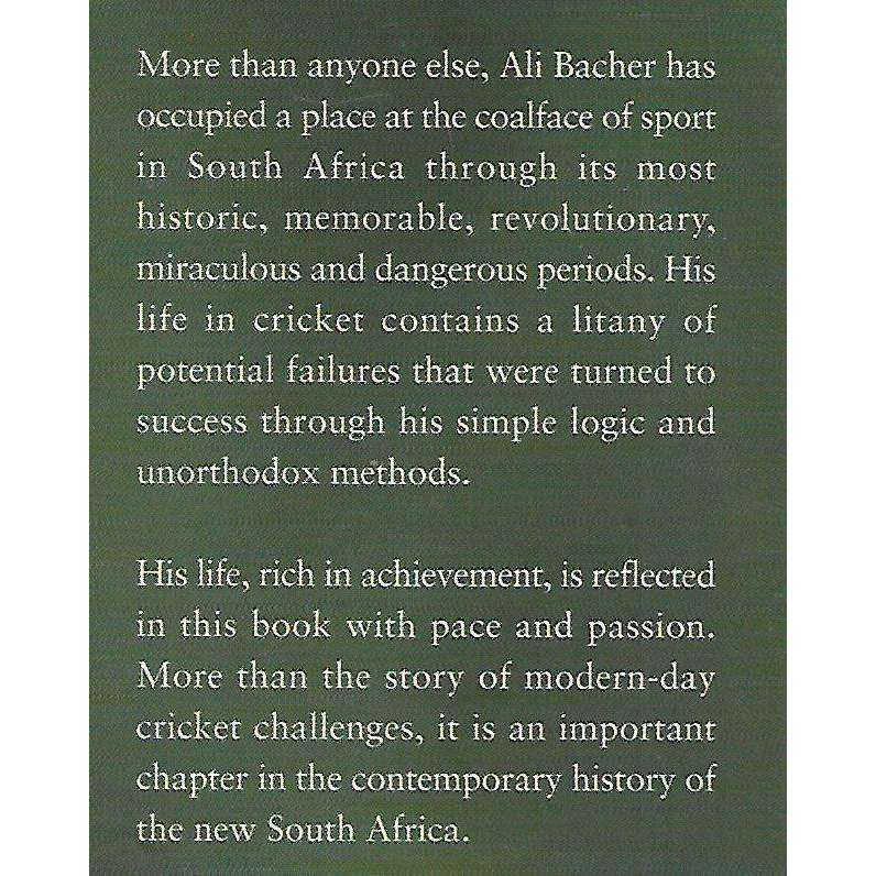 Ali: The Life of Ali Bacher (Inscribed by Ali Bacher) | Rodney Hartman