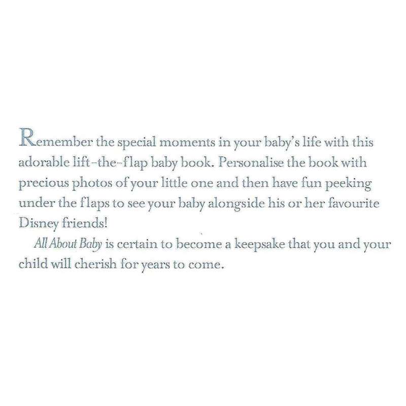All About Baby: A Book for Remembering the Special Moments in Your Baby's Life