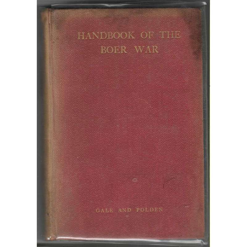 Handbook of the Boer War (With Author's Card) | Major Wyndham Tufnell