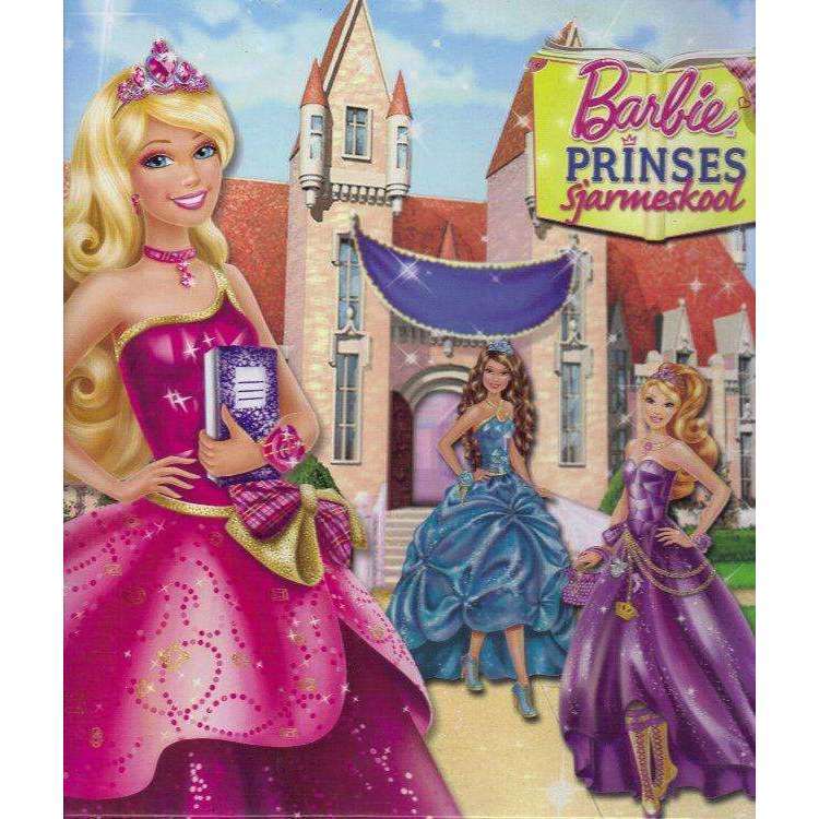 Barbie Prinses Sjarmeskool (Afrikaans) | Mary Man-Kong
