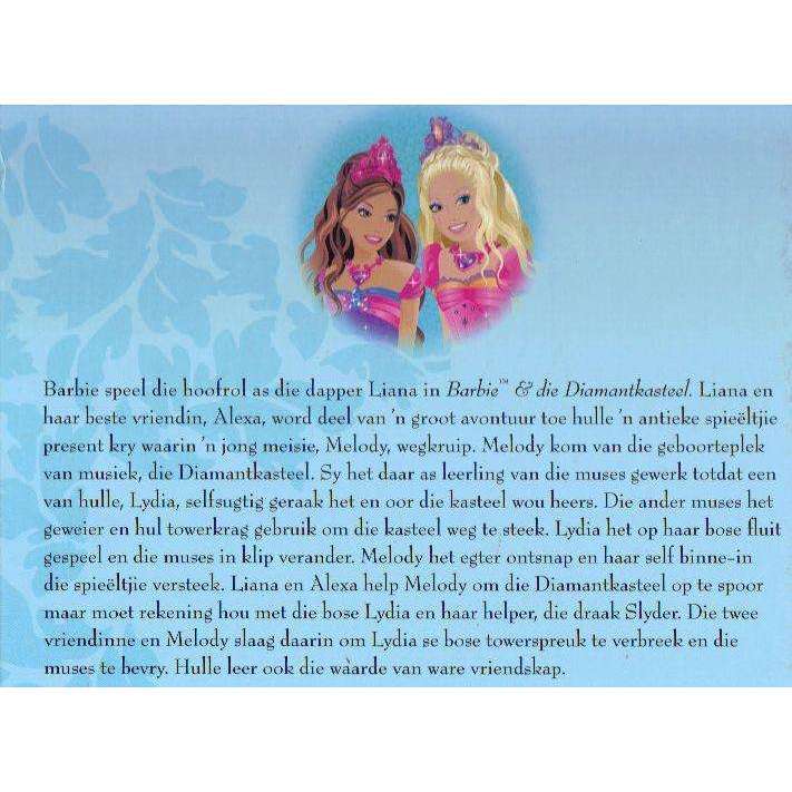 Barbie Die Diamantkasteel (Afrikaans) | Mary Man-Kong