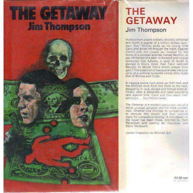 The Getaway (1st Edition) | Jim Thompson