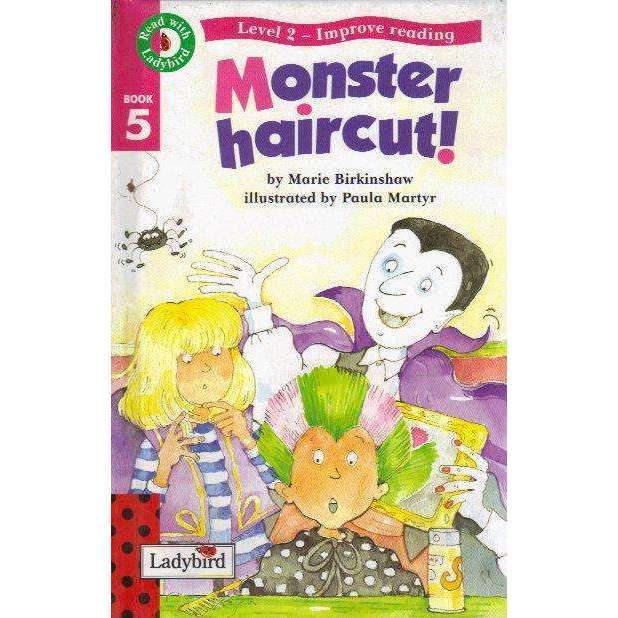 Read With Ladybird 05 (Level 2) Monster Haircut | Marie Birkinshaw, Shirley Jackson and Judith Ni...