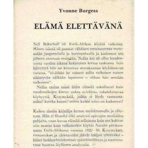 Elama Elettavana (Finnish) | Yvonne Burgess