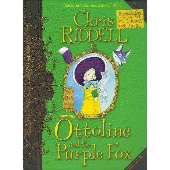 Ottoline and the Purple Fox | Chris Riddell