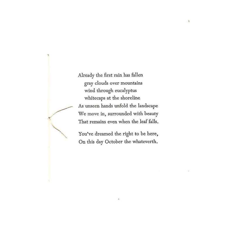 An Argument for Reorganizing the Calendar (Signed, Limited Edition) | Harry Reese