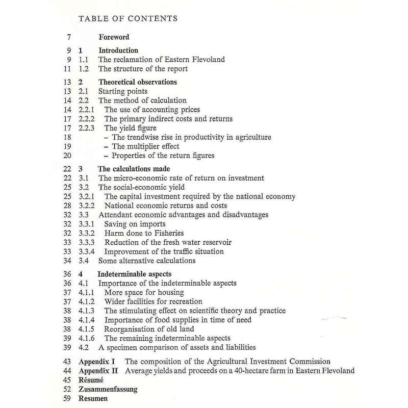 An Assessment of Investments in Land Reclamation: Study from the Point of View of the National Ec...