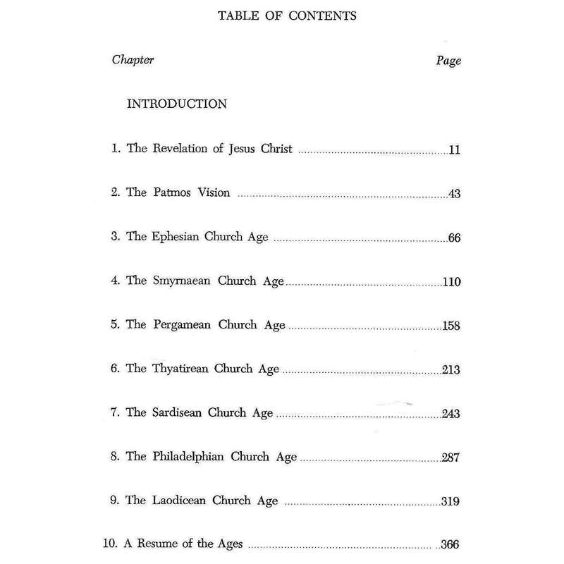 An Exposition of the Seven Church Ages | William Marrion Branham