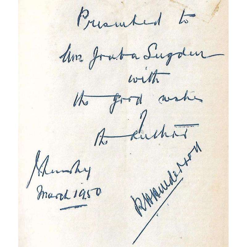 An Ulsterman in Africa (Inscribed by Author) | R. H. Henderson