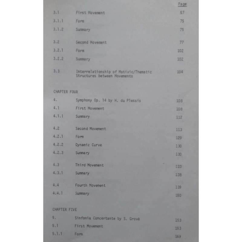 Analysis of Contrapuntal Style in South African Instrumental Works (Inscribed by Author) | R. A. ...
