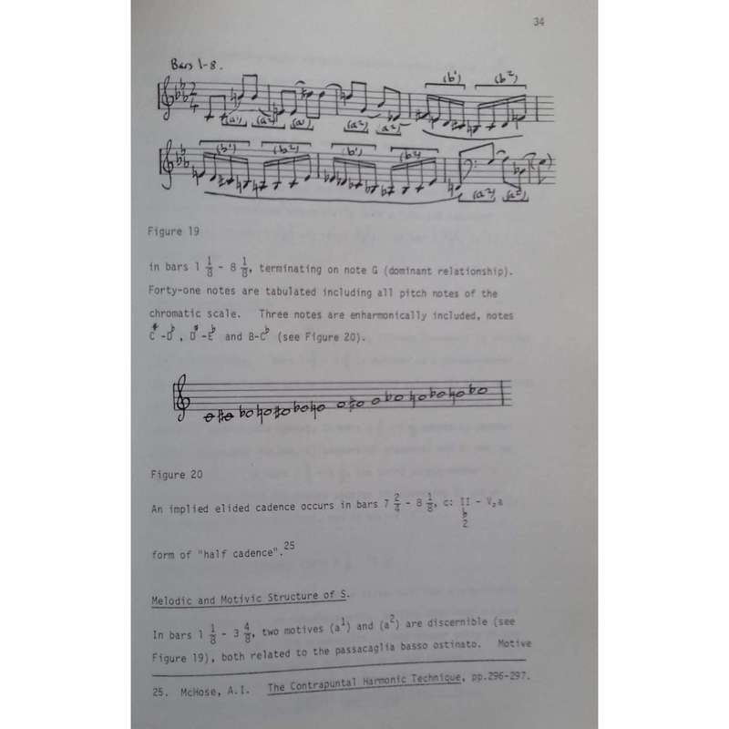 Analysis of Contrapuntal Style in South African Instrumental Works (Inscribed by Author) | R. A. ...